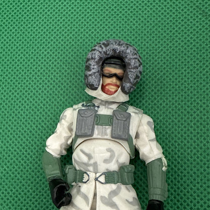 Modern GI Joe Action Figure 2009 Snow Job V4 Complete except FC - toyscardscomics