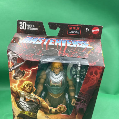 MOTU Revolution Battle Armor He - Man Action Figure Masterverse 2023 Mattel HYC49 - toyscardscomics