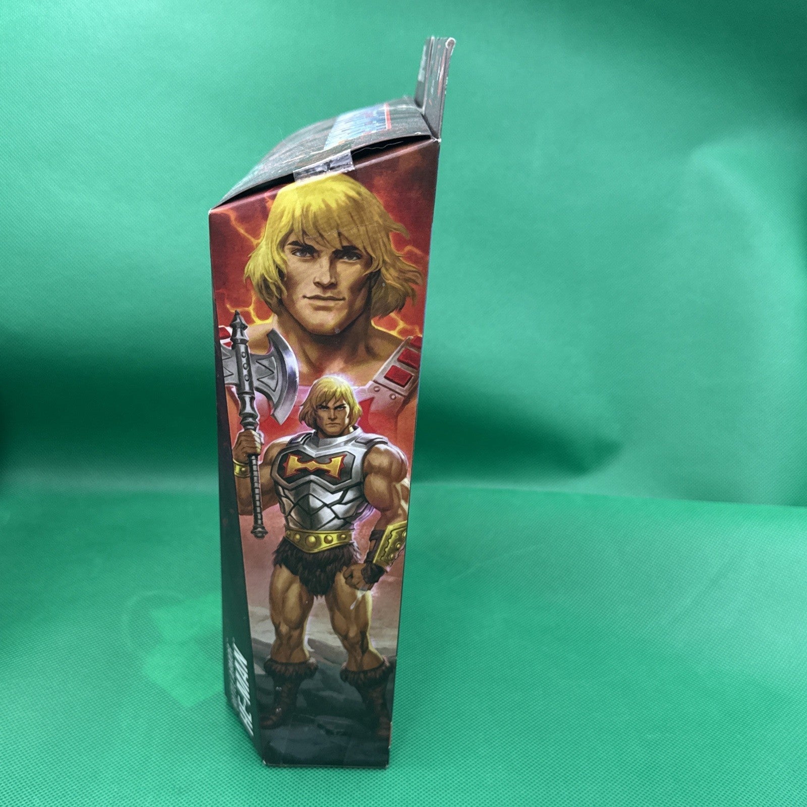 MOTU Revolution Battle Armor He - Man Action Figure Masterverse 2023 Mattel HYC49 - toyscardscomics