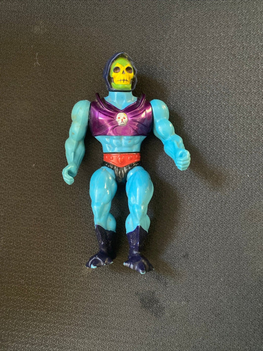 MOTU - Terror Claw Skeletor, vintage Mattel 1985 - toyscardscomics