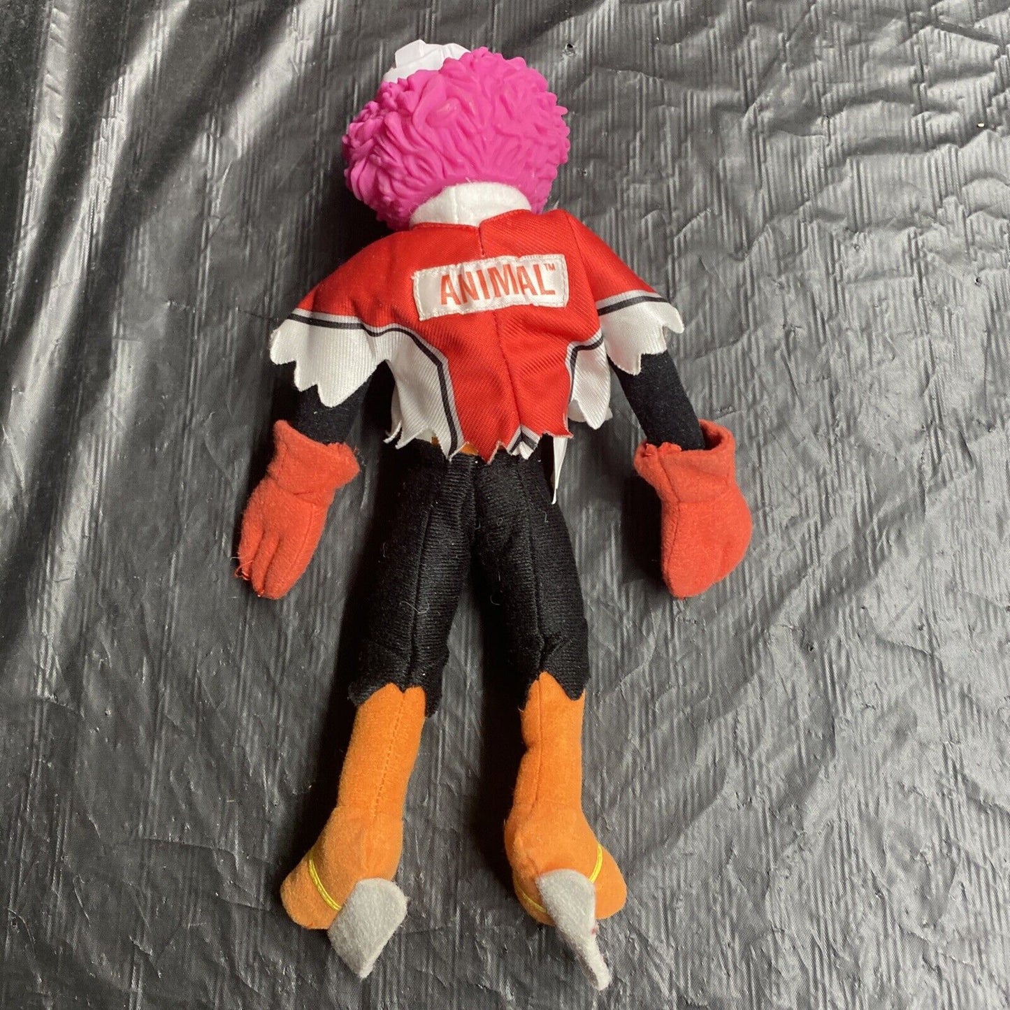 Muppets Animal 1995 NHL Ice Hockey 12" Jim Henson Plush DRUMMER Keith Moon Freak - toyscardscomics