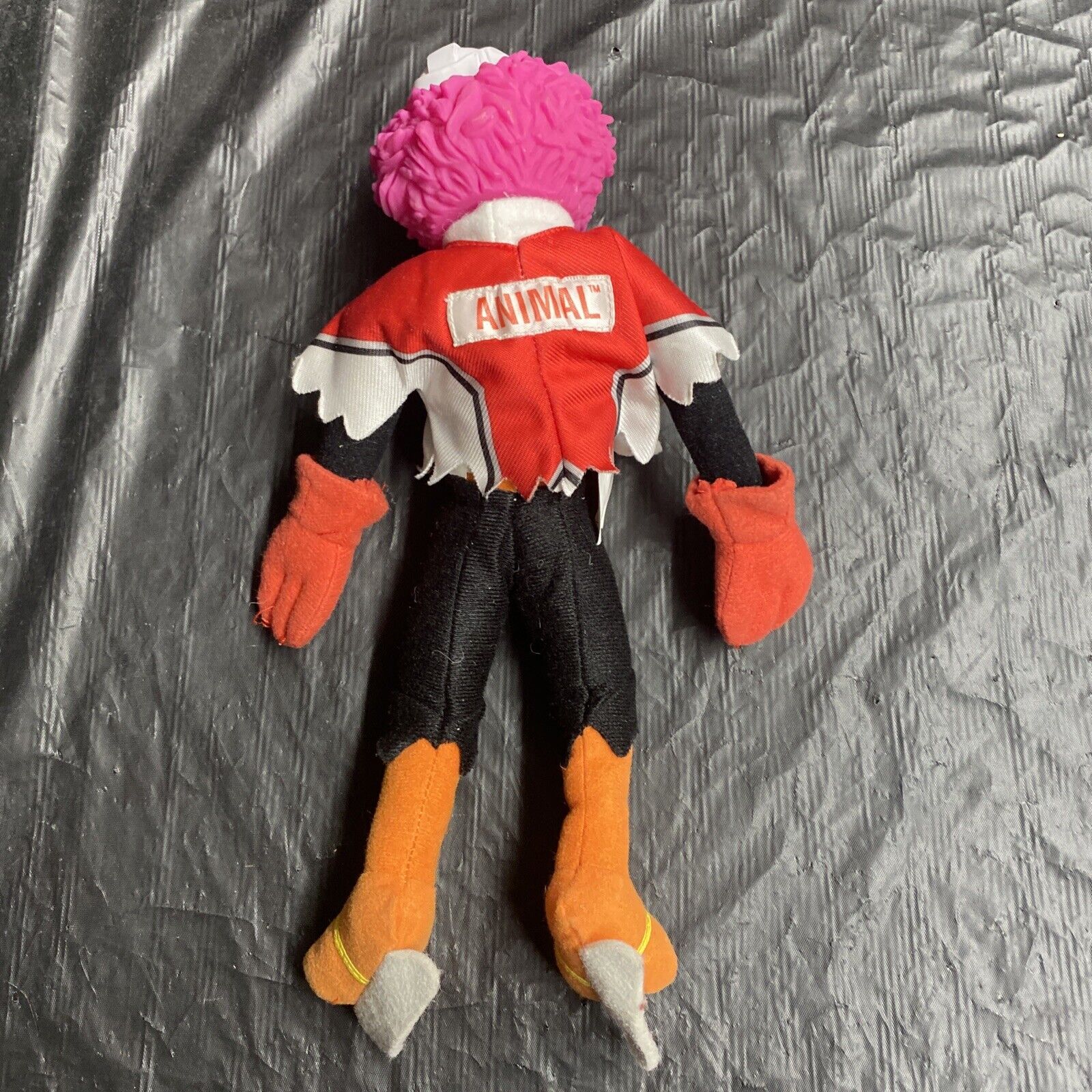 Muppets Animal 1995 NHL Ice Hockey 12" Jim Henson Plush DRUMMER Keith Moon Freak - toyscardscomics