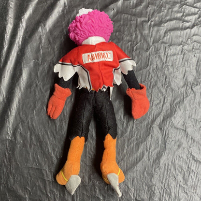 Muppets Animal 1995 NHL Ice Hockey 12" Jim Henson Plush DRUMMER Keith Moon Freak - toyscardscomics