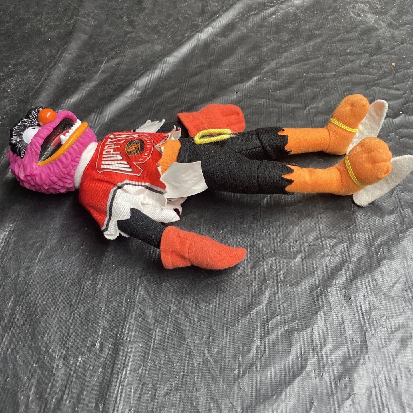 Muppets Animal 1995 NHL Ice Hockey 12" Jim Henson Plush DRUMMER Keith Moon Freak - toyscardscomics