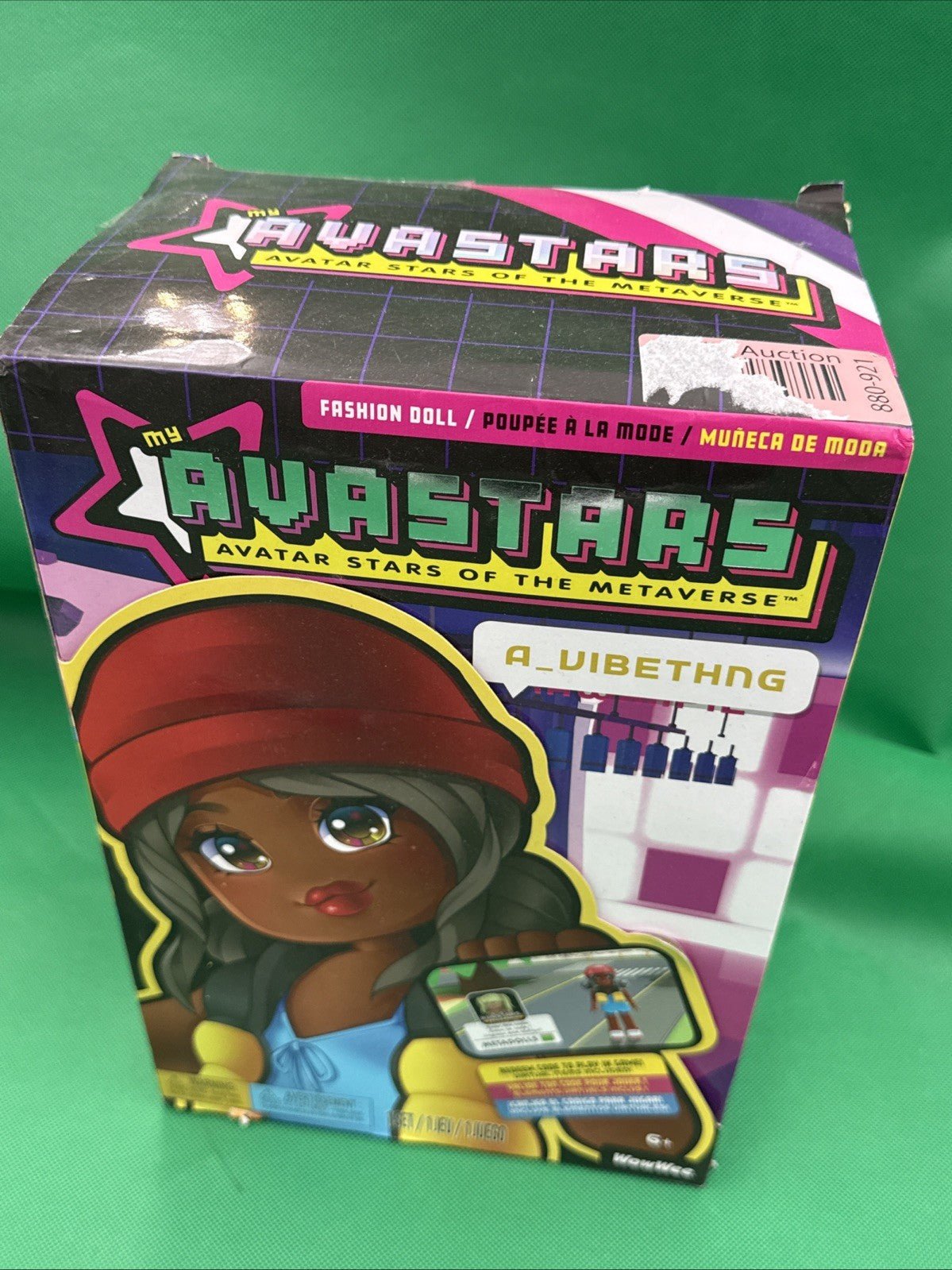 My Avastars A_VibeThng – 11" Fashion Doll with Extra Outfit - Brand New 2022 - toyscardscomics