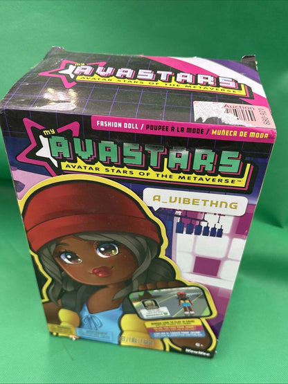My Avastars A_VibeThng – 11" Fashion Doll with Extra Outfit - Brand New 2022 - toyscardscomics