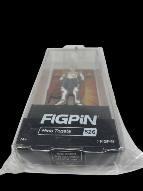 My Hero Academia Figpin "Mirio Togata #526 - Sealed in original plastic box - toyscardscomics