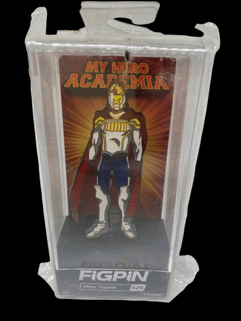 My Hero Academia Figpin "Mirio Togata #526 - Sealed in original plastic box - toyscardscomics