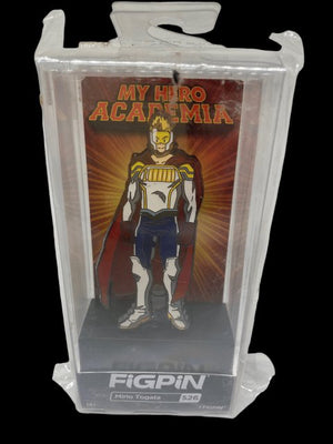 My Hero Academia Figpin "Mirio Togata #526 - Sealed in original plastic box
