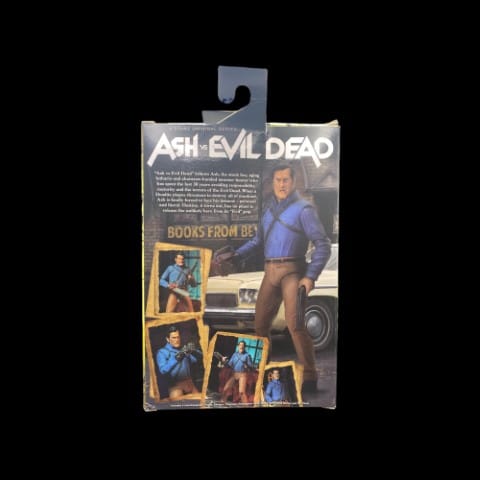 NECA Ash vs. Evil Dead Ultimate Ash 7" Action Figure 2017 Bruce Campbell - toyscardscomics