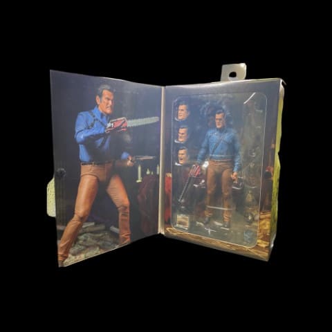 NECA Ash vs. Evil Dead Ultimate Ash 7" Action Figure 2017 Bruce Campbell - toyscardscomics