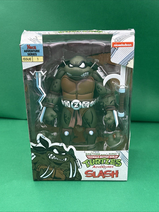 NECA Eastman & Lairds Teenage Mutant Ninja Turtles Adventures Slash - toyscardscomics