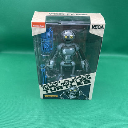NECA Fugitoid Mirage Teenage Mutant Ninja Turtles Action Figure - NEW, Sealed - toyscardscomics