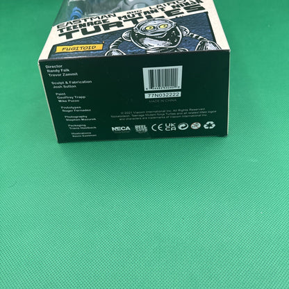 NECA Fugitoid Mirage Teenage Mutant Ninja Turtles Action Figure - NEW, Sealed - toyscardscomics