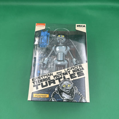 NECA Fugitoid Mirage Teenage Mutant Ninja Turtles Action Figure - NEW, Sealed - toyscardscomics