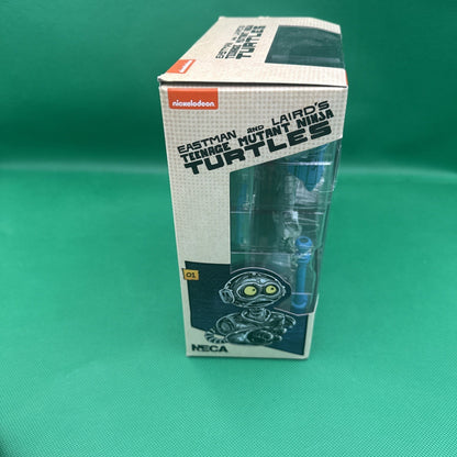 NECA Fugitoid Mirage Teenage Mutant Ninja Turtles Action Figure - NEW, Sealed - toyscardscomics