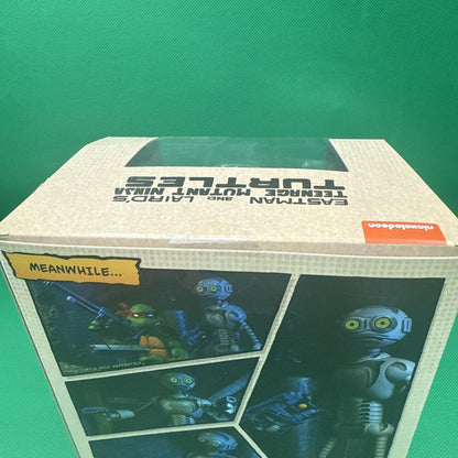 NECA Fugitoid Mirage Teenage Mutant Ninja Turtles Action Figure - NEW, Sealed - toyscardscomics