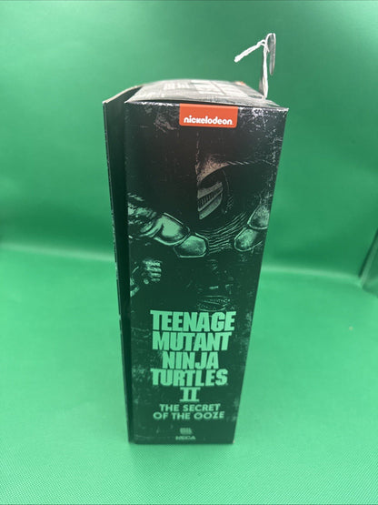 NECA Teenage Mutant Ninja Turtles II: The Secret of the Ooze Super Shredder - toyscardscomics