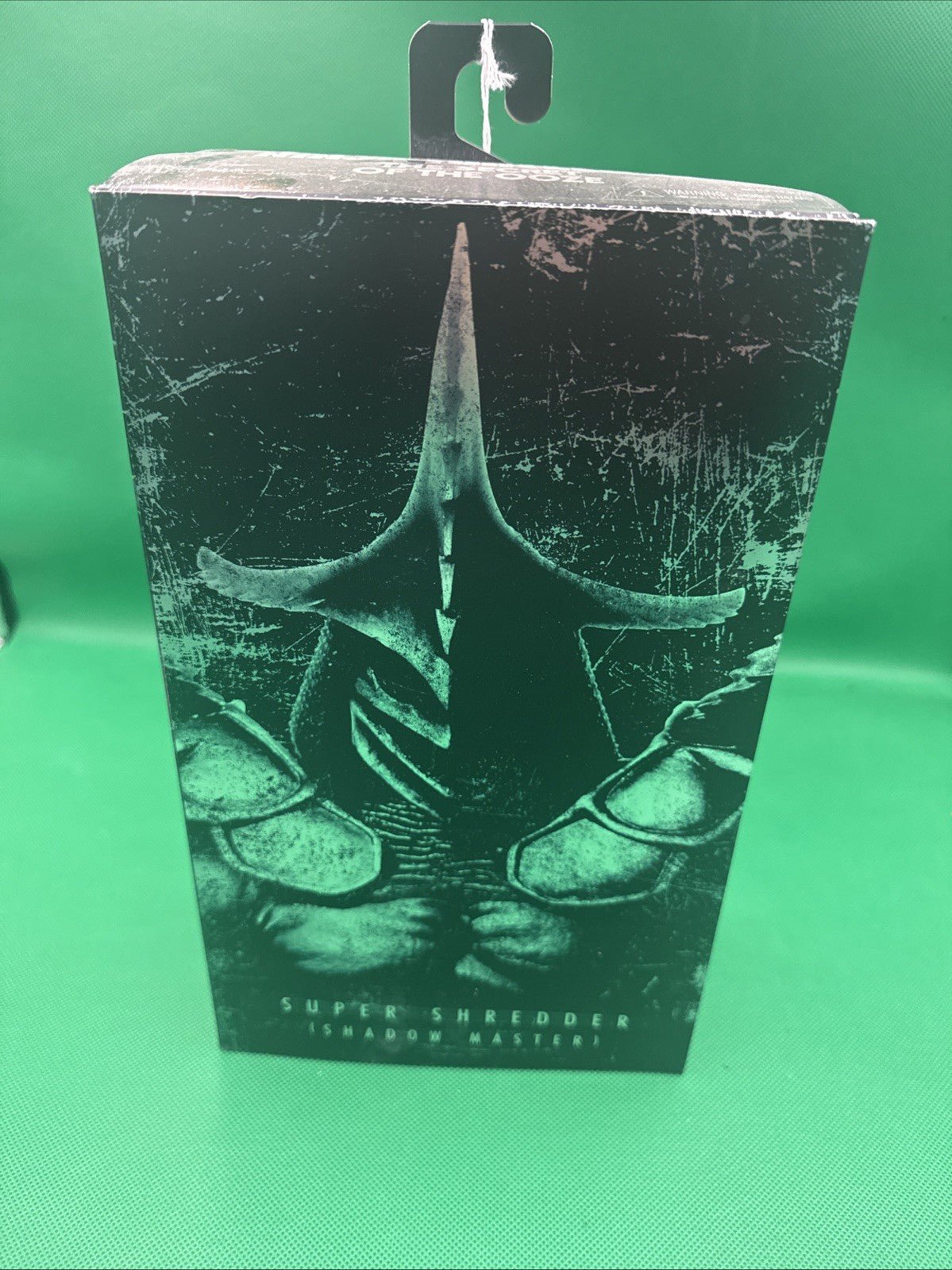 NECA Teenage Mutant Ninja Turtles II: The Secret of the Ooze Super Shredder - toyscardscomics