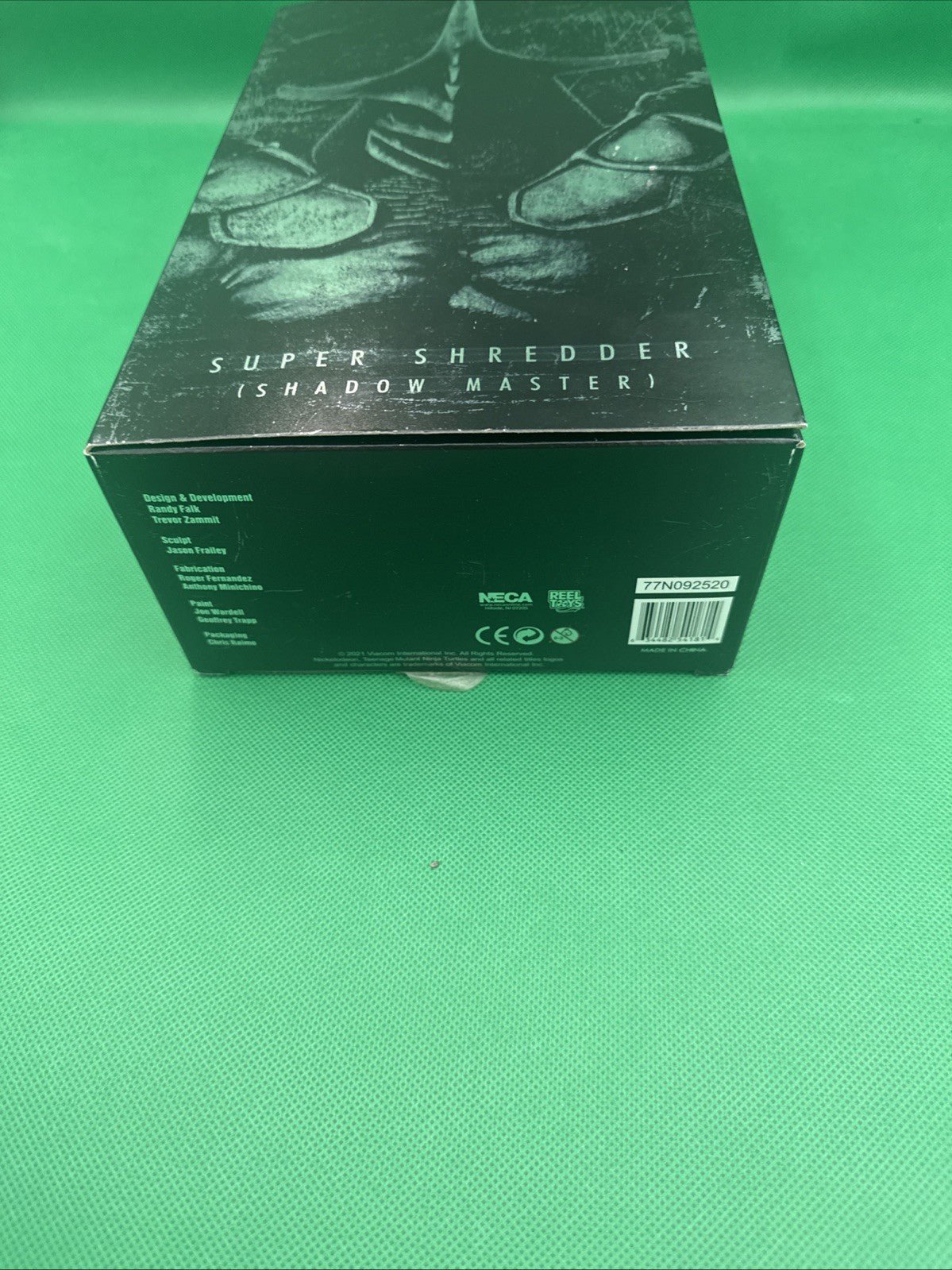 NECA Teenage Mutant Ninja Turtles II: The Secret of the Ooze Super Shredder - toyscardscomics