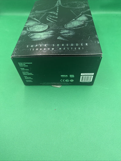 NECA Teenage Mutant Ninja Turtles II: The Secret of the Ooze Super Shredder - toyscardscomics
