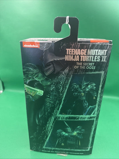 NECA Teenage Mutant Ninja Turtles II: The Secret of the Ooze Super Shredder - toyscardscomics