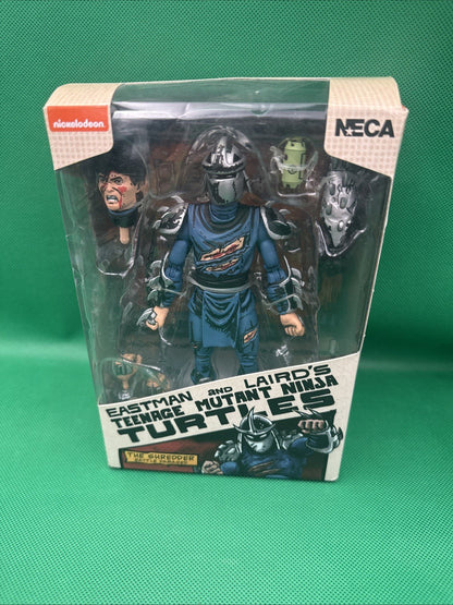 NECA Teenage Mutant Ninja Turtles Shredder Action Figure - toyscardscomics