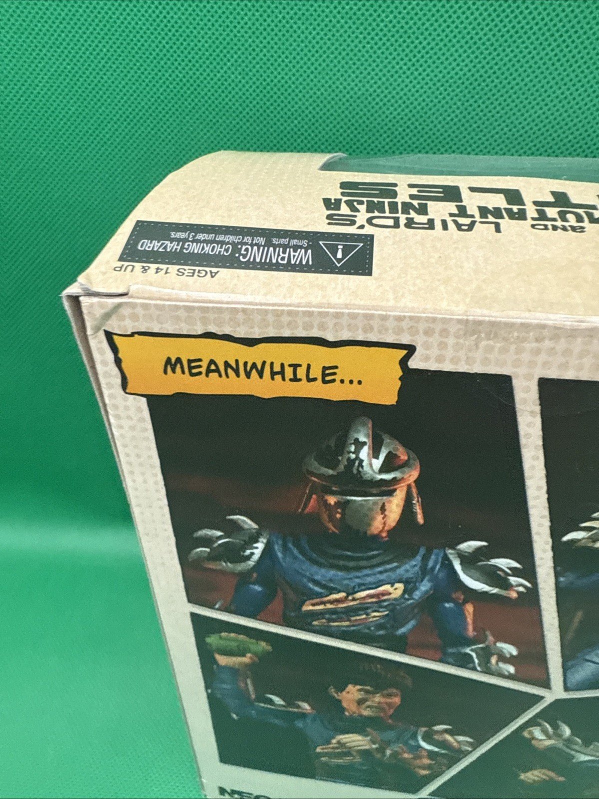 NECA Teenage Mutant Ninja Turtles Shredder Action Figure - toyscardscomics