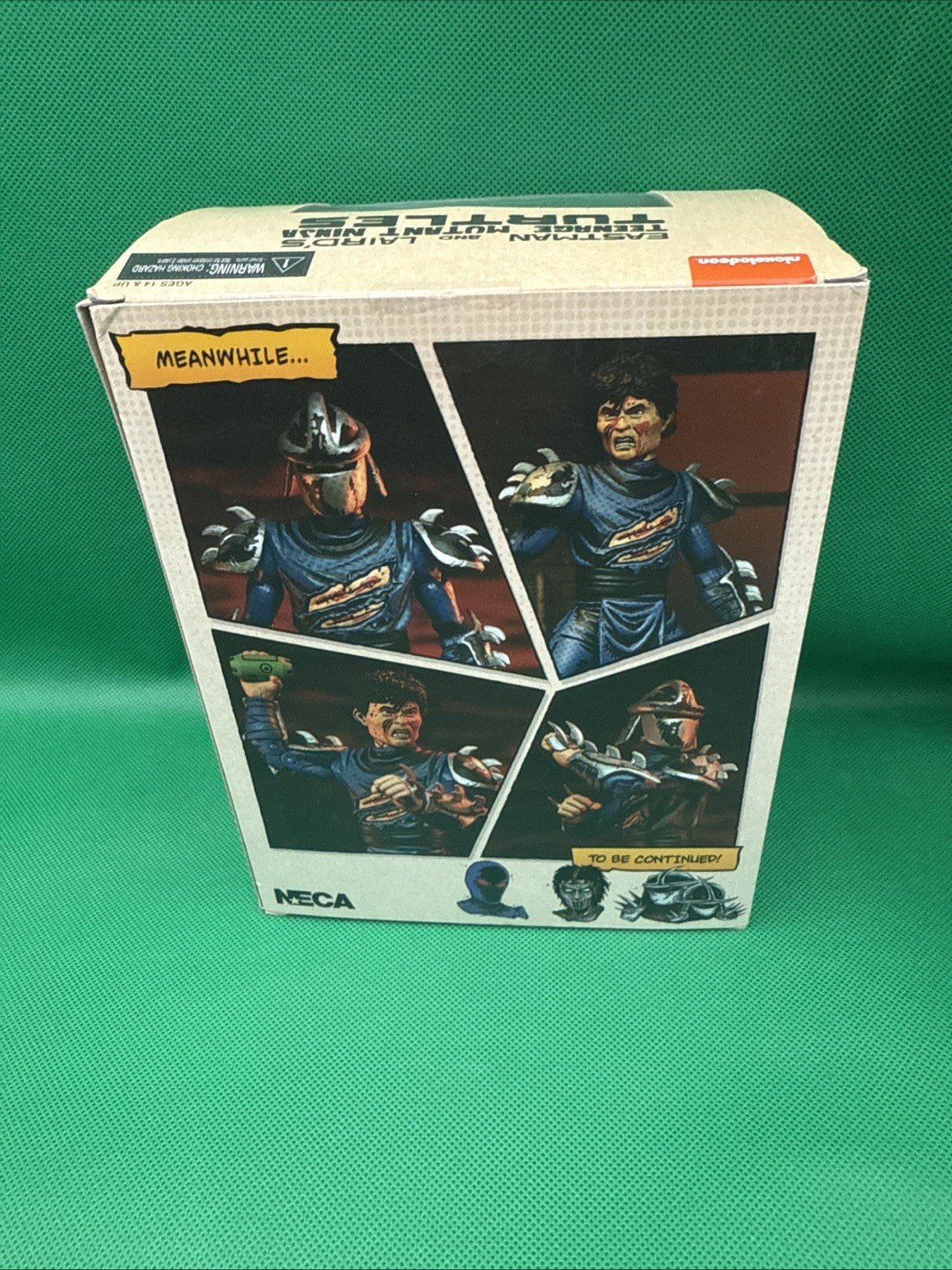 NECA Teenage Mutant Ninja Turtles Shredder Action Figure - toyscardscomics