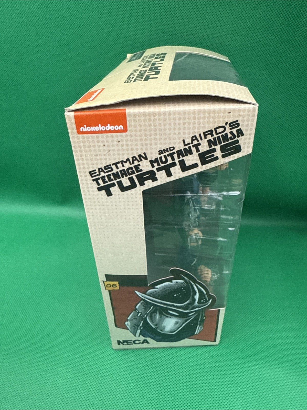 NECA Teenage Mutant Ninja Turtles Shredder Action Figure - toyscardscomics