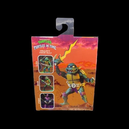 NECA Teenage Mutant Ninja Turtles: Turtles in Time Slash Figure - NEW - toyscardscomics