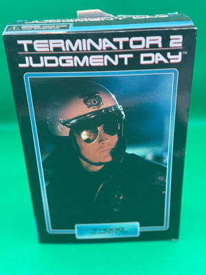 NECA Terminator 2 Ultimate T-1000 Motorcycle Cop Action Figure