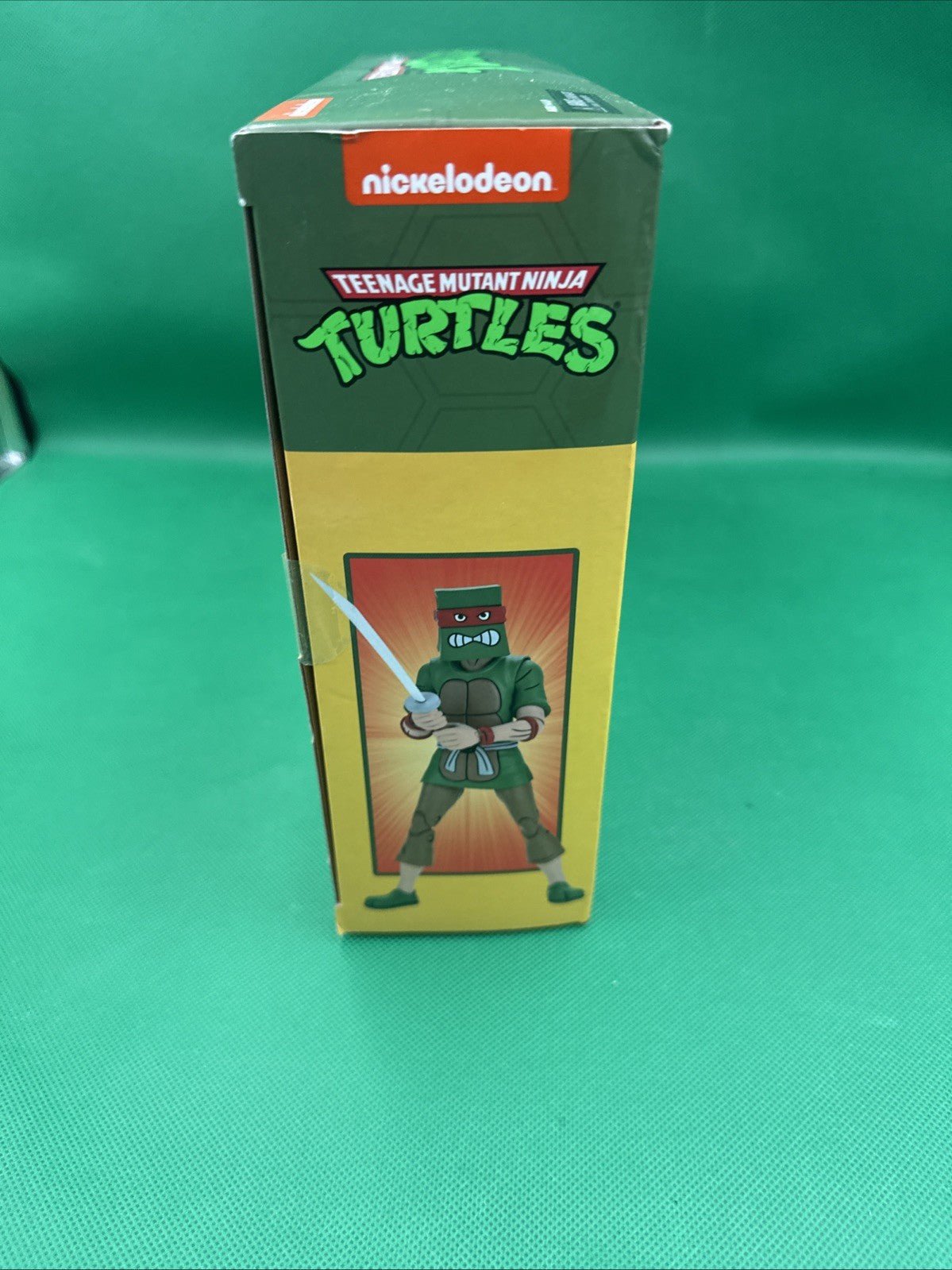 NECA TMNT CROOKED NINJA TURTLE GANG & ROCK SOLDIER CARTOON 2PACK - toyscardscomics