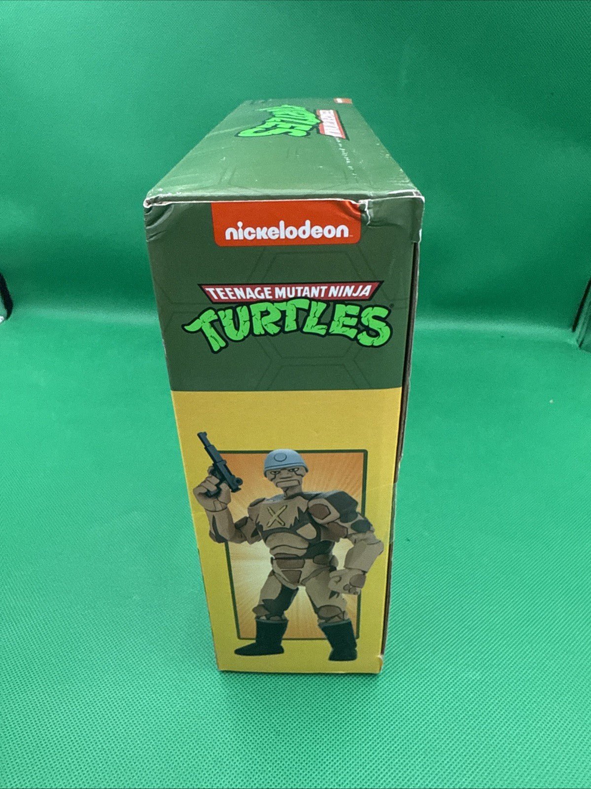 NECA TMNT CROOKED NINJA TURTLE GANG & ROCK SOLDIER CARTOON 2PACK - toyscardscomics