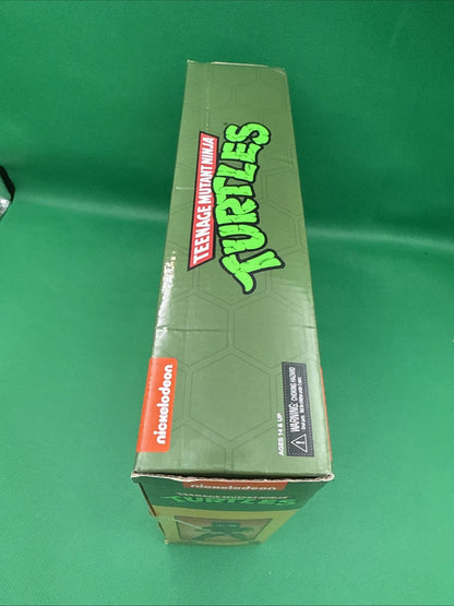 NECA TMNT CROOKED NINJA TURTLE GANG & ROCK SOLDIER CARTOON 2PACK - toyscardscomics