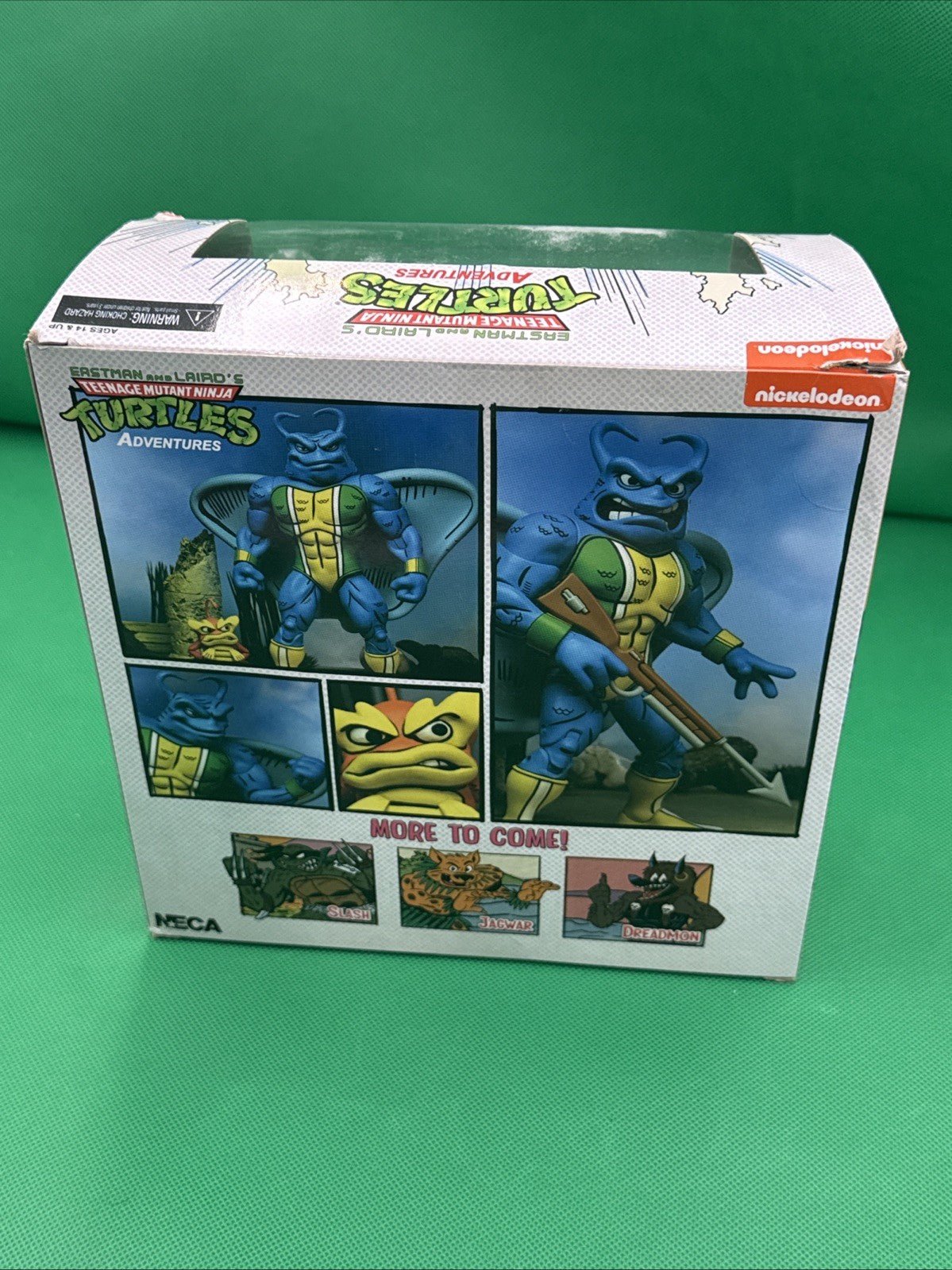 NECA TMNT Man Ray action figure Unopened Teenage Mutant Ninja Turtles - toyscardscomics