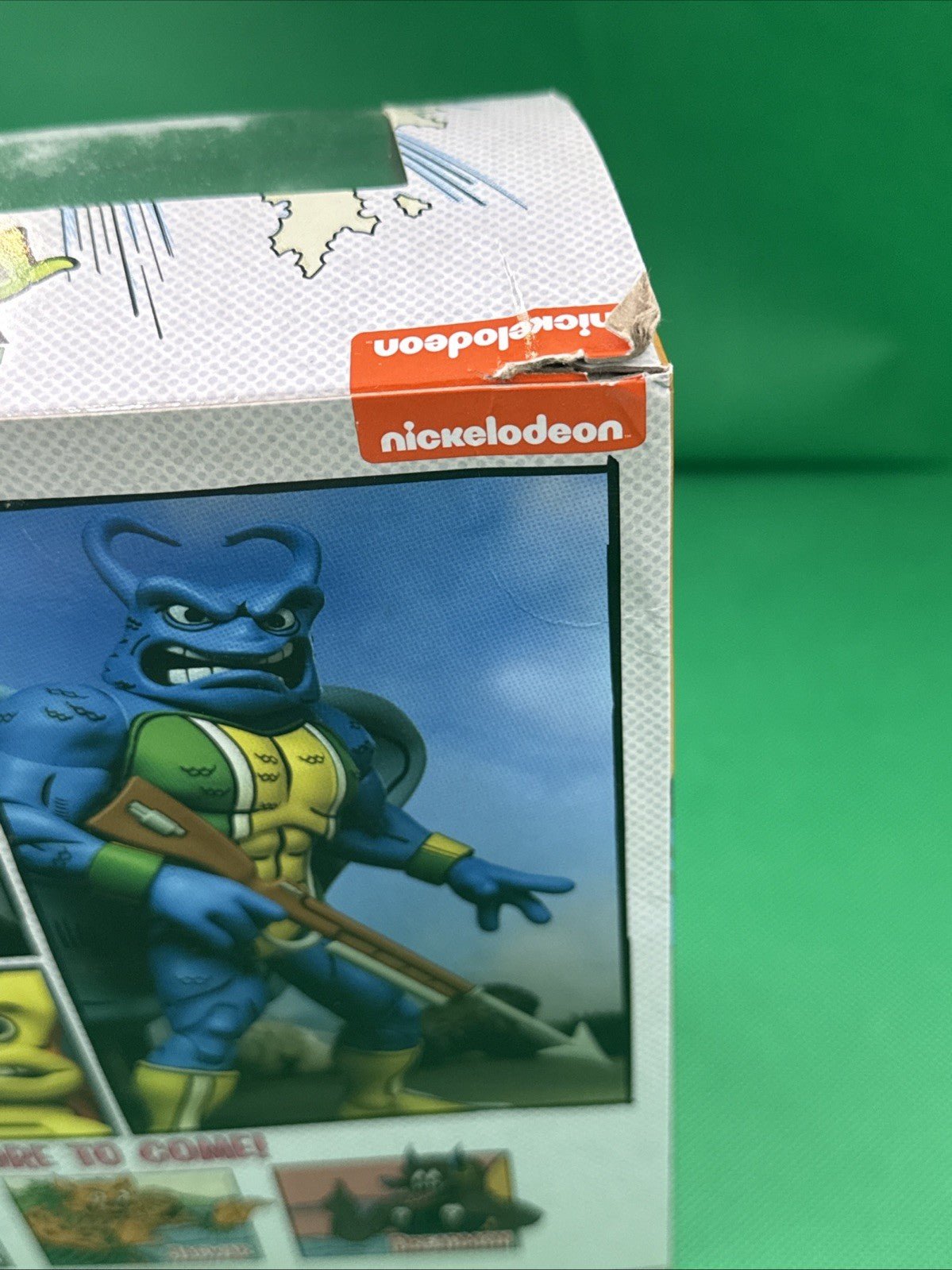 NECA TMNT Man Ray action figure Unopened Teenage Mutant Ninja Turtles - toyscardscomics