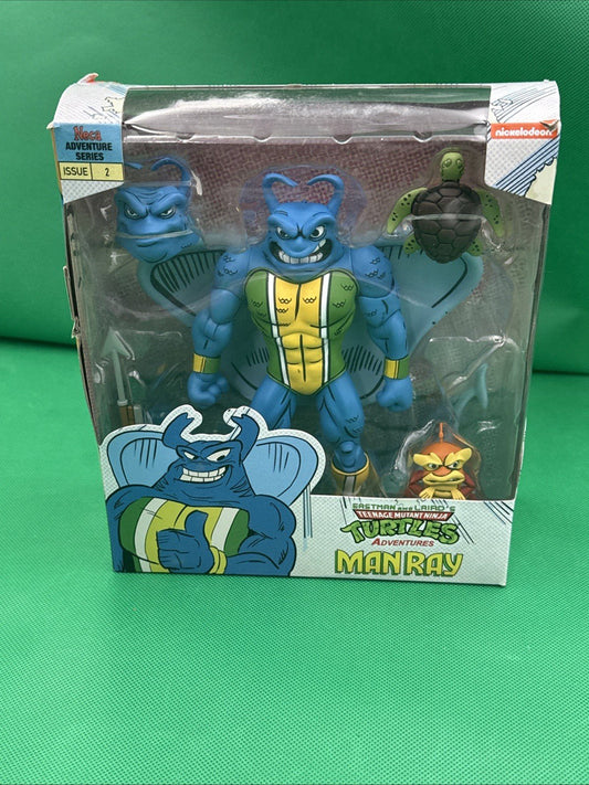 NECA TMNT Man Ray action figure Unopened Teenage Mutant Ninja Turtles - toyscardscomics