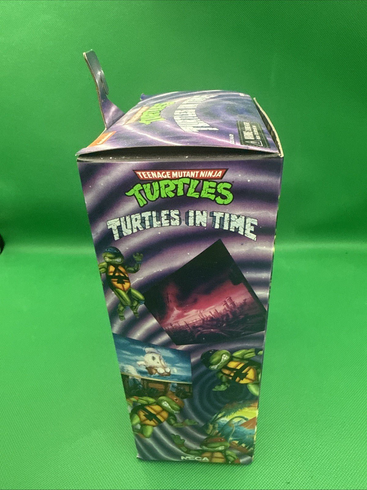 Neca TMNT Teenage Mutant Ninja Turtles in Time Baxter Stockman Figure New - toyscardscomics