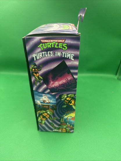 Neca TMNT Teenage Mutant Ninja Turtles in Time Baxter Stockman Figure New - toyscardscomics