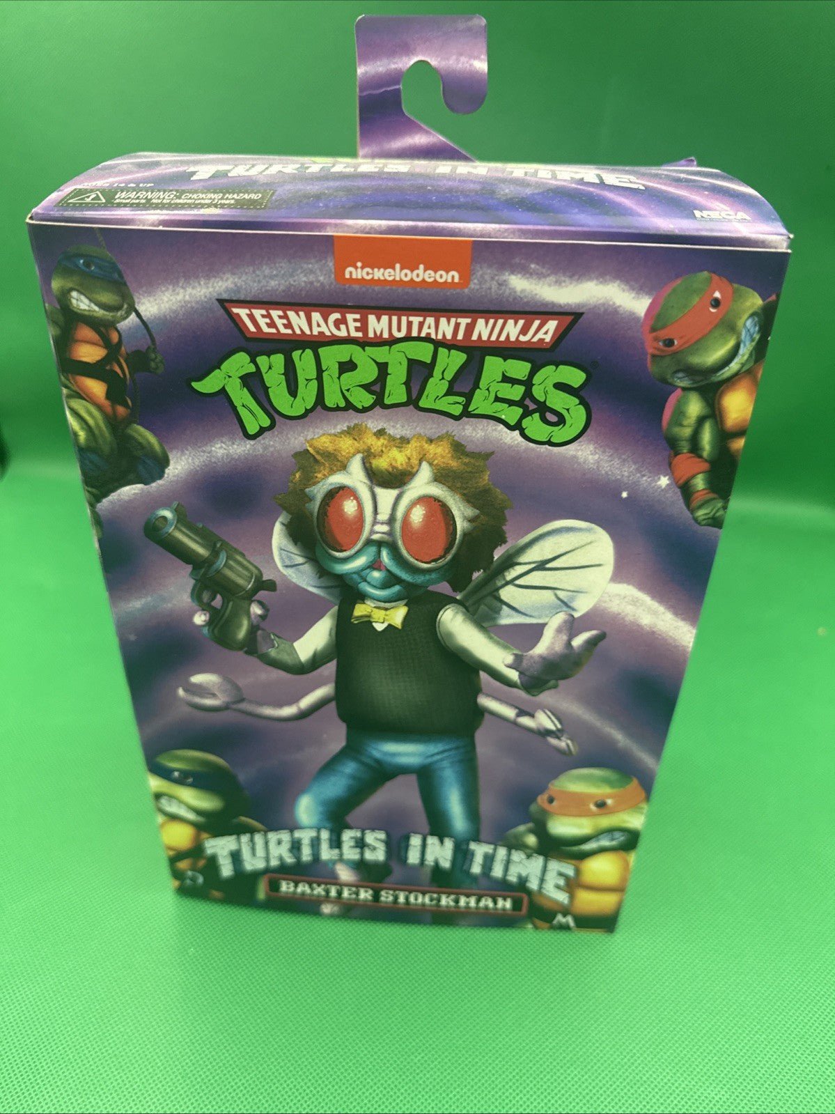 Neca TMNT Teenage Mutant Ninja Turtles in Time Baxter Stockman Figure New - toyscardscomics