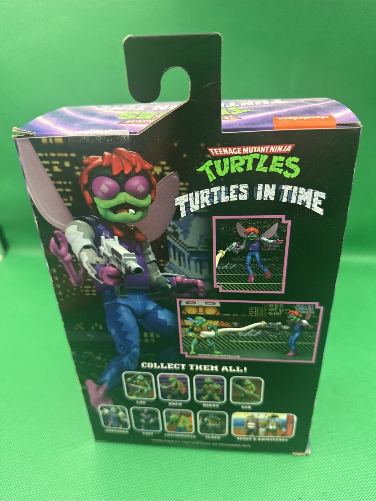 Neca TMNT Teenage Mutant Ninja Turtles in Time Baxter Stockman Figure New - toyscardscomics