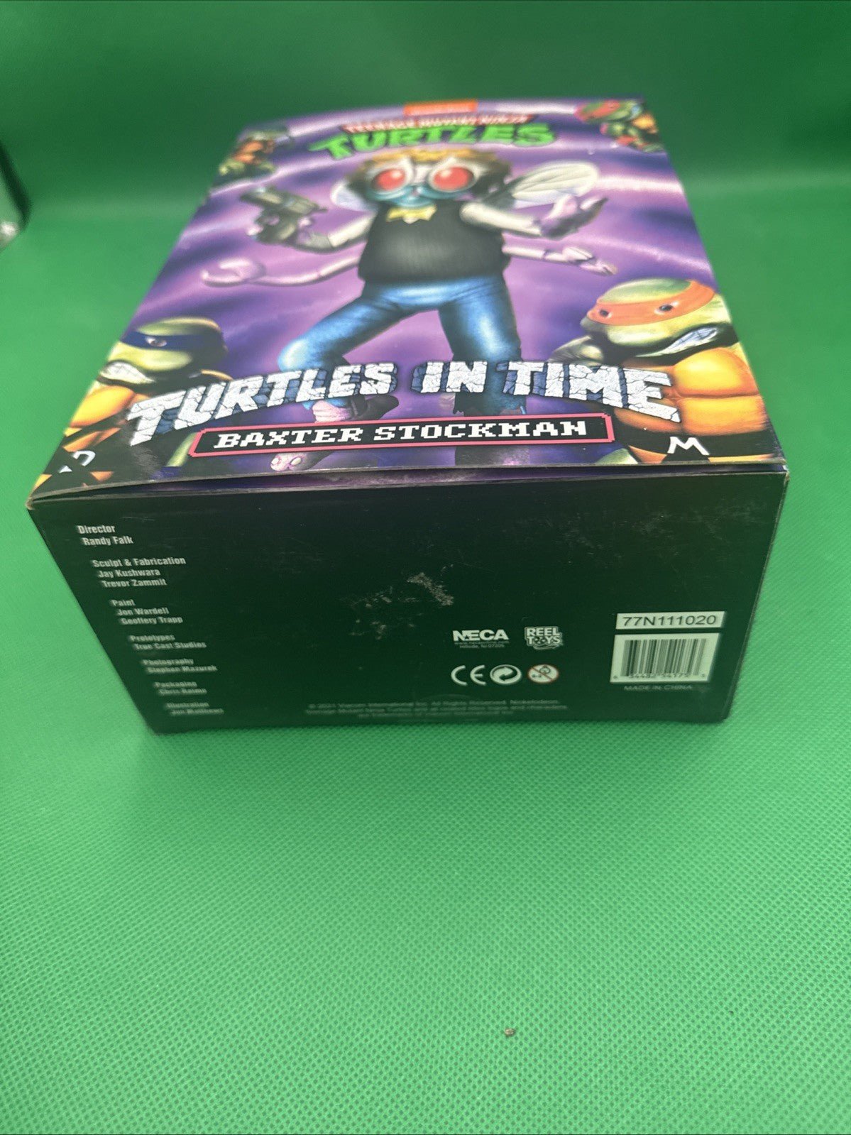 Neca TMNT Teenage Mutant Ninja Turtles in Time Baxter Stockman Figure New - toyscardscomics