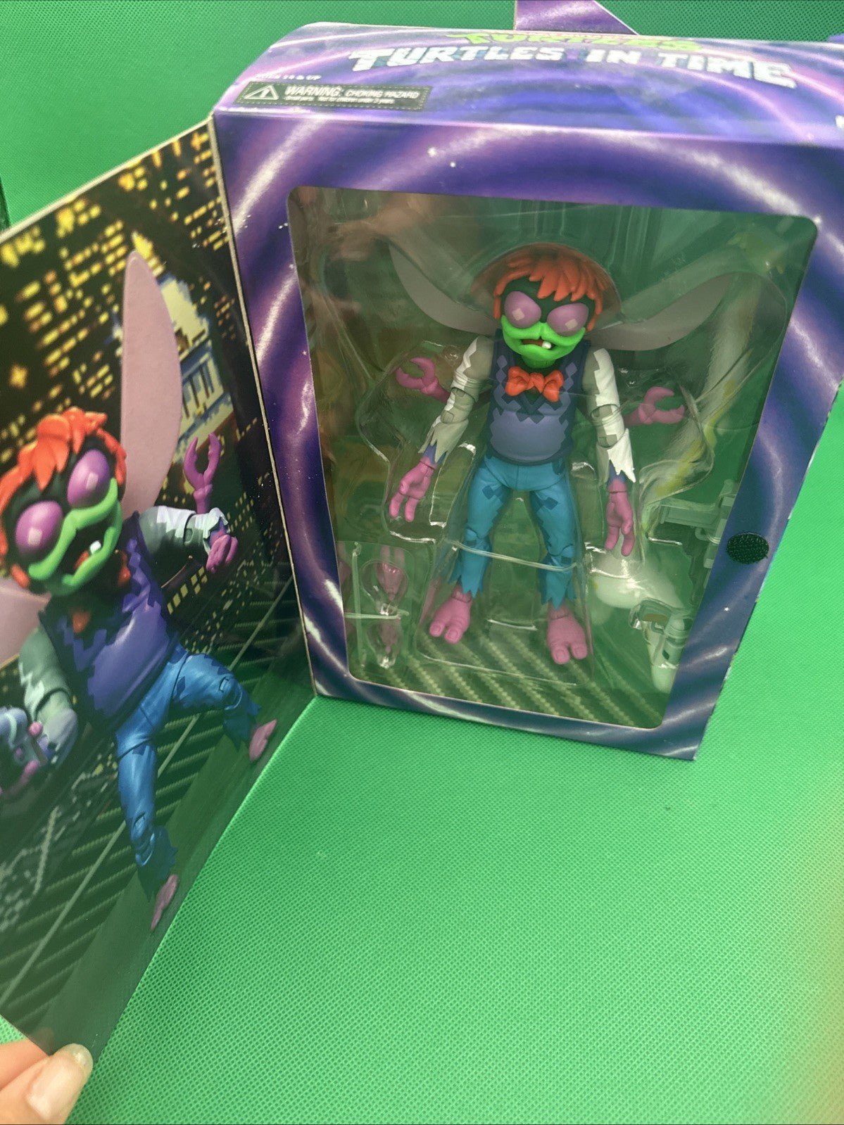 Neca TMNT Teenage Mutant Ninja Turtles in Time Baxter Stockman Figure New - toyscardscomics