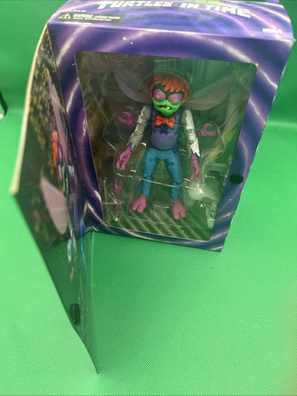 Neca TMNT Teenage Mutant Ninja Turtles in Time Baxter Stockman Figure New - toyscardscomics