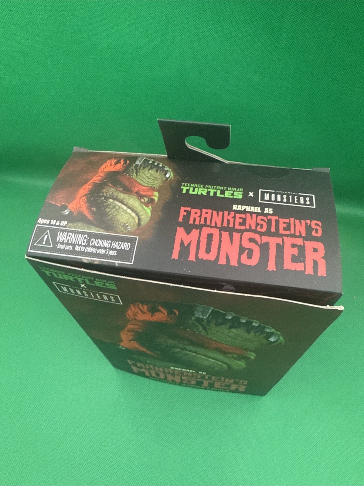Neca TMNT Teenage Mutant Ninja Turtles Raphael as Frankenstein's Monster Figure - toyscardscomics