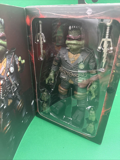 Neca TMNT Teenage Mutant Ninja Turtles Raphael as Frankenstein's Monster Figure - toyscardscomics