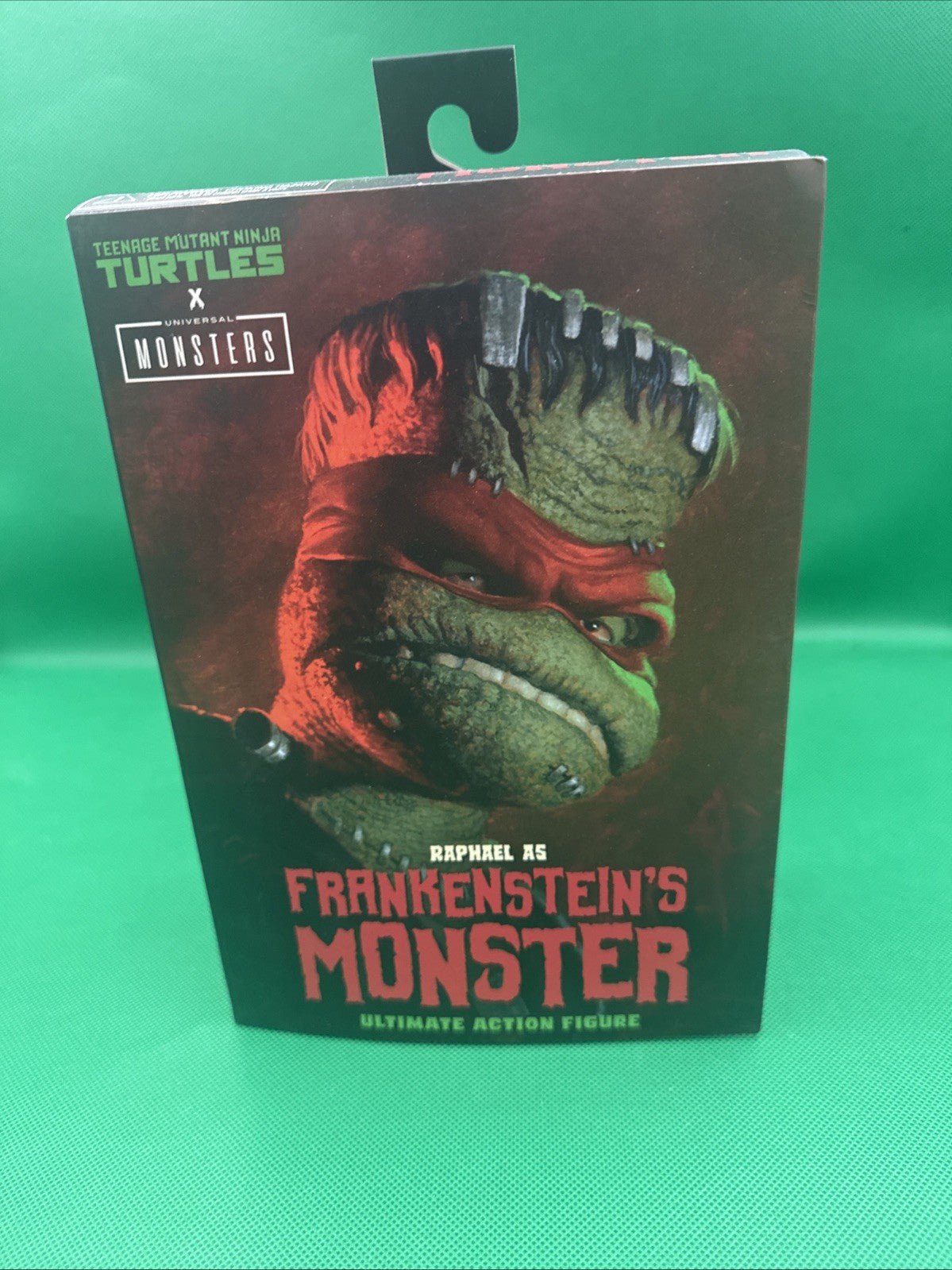 Neca TMNT Teenage Mutant Ninja Turtles Raphael as Frankenstein's Monster Figure - toyscardscomics