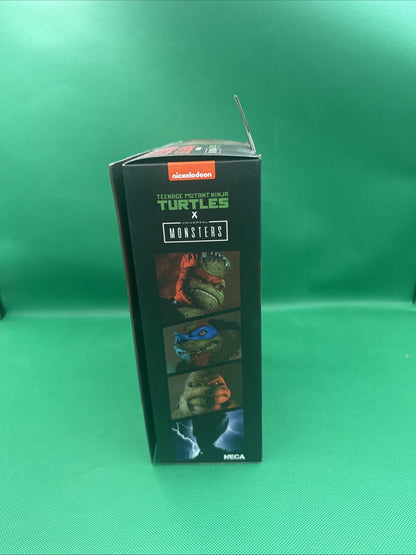 Neca TMNT Teenage Mutant Ninja Turtles Raphael as Frankenstein's Monster Figure - toyscardscomics