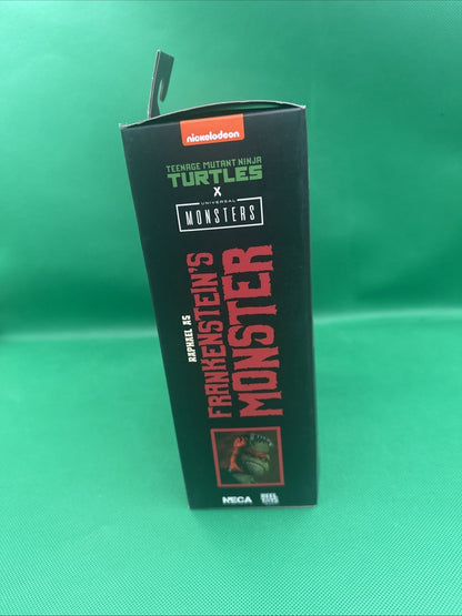 Neca TMNT Teenage Mutant Ninja Turtles Raphael as Frankenstein's Monster Figure - toyscardscomics